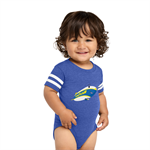 Goodyear Football Jersey Infant Onesie - Blue